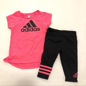 Girls’ Adidas Set